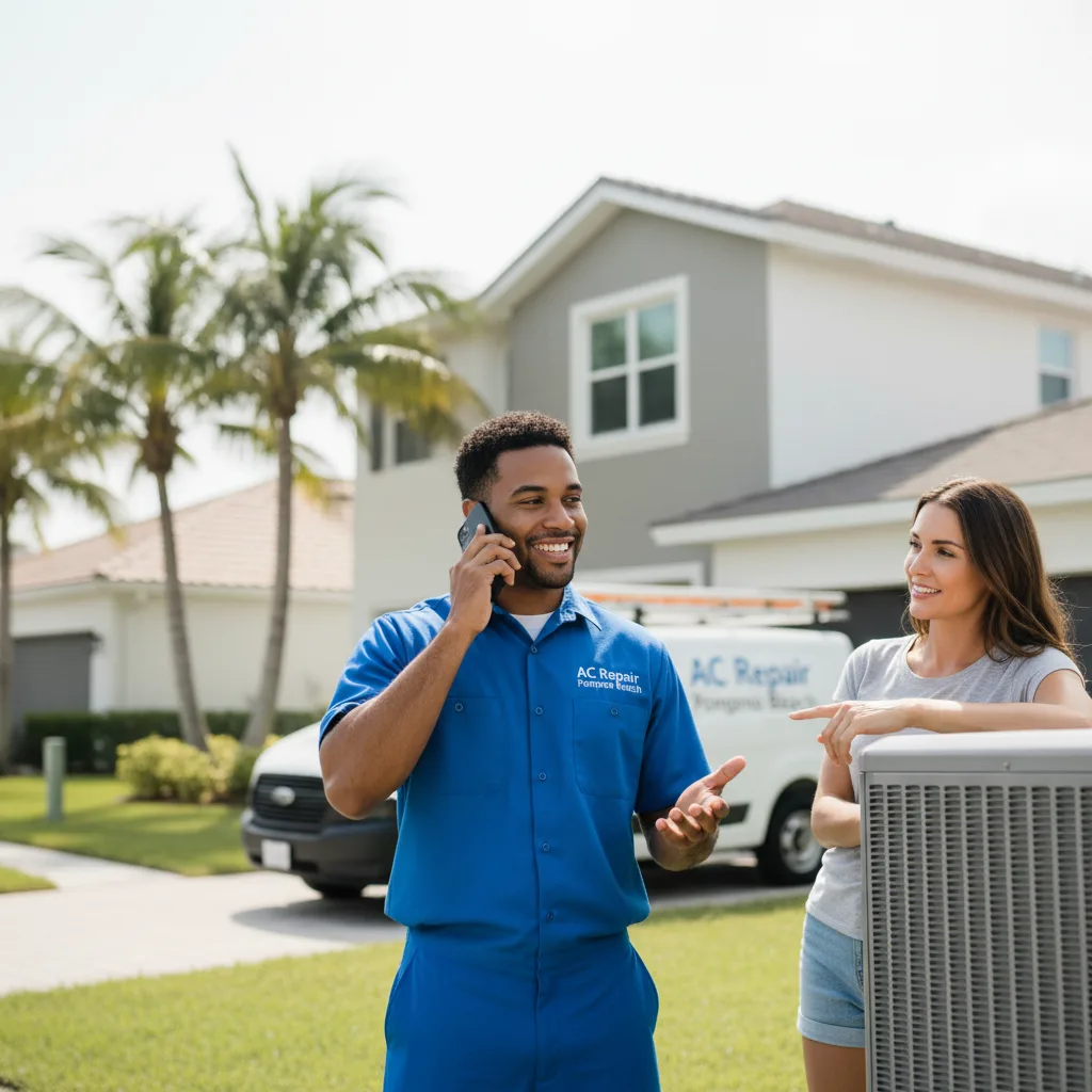 AC Repair Pompano Beach customer support in East Carbon